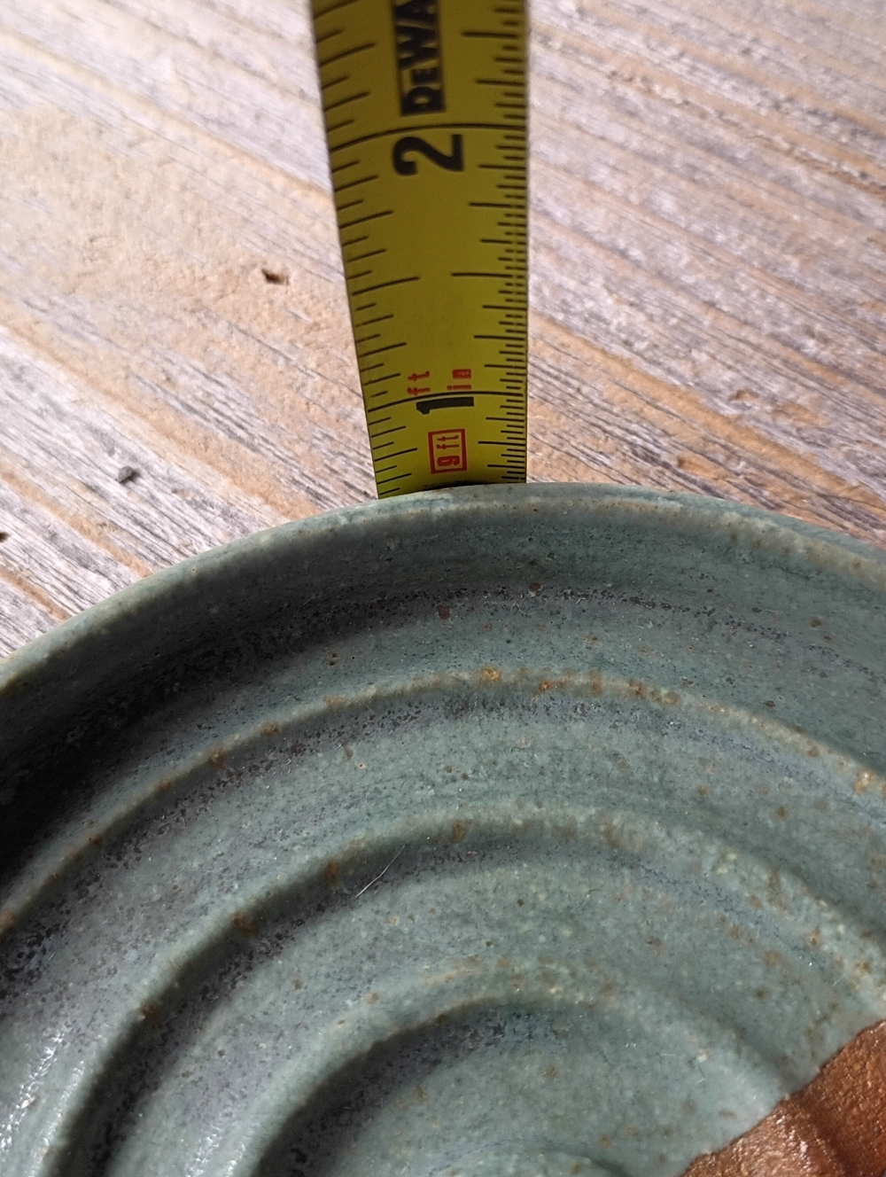 Handmade Ceramic Spoon Rest - Picture 4 of 5
